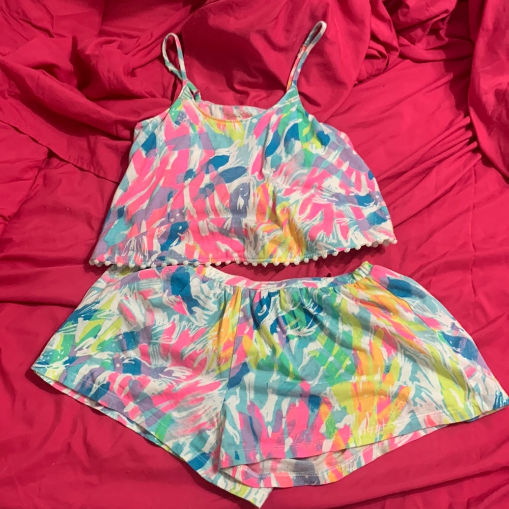 Lily Pulitzer Girls Set